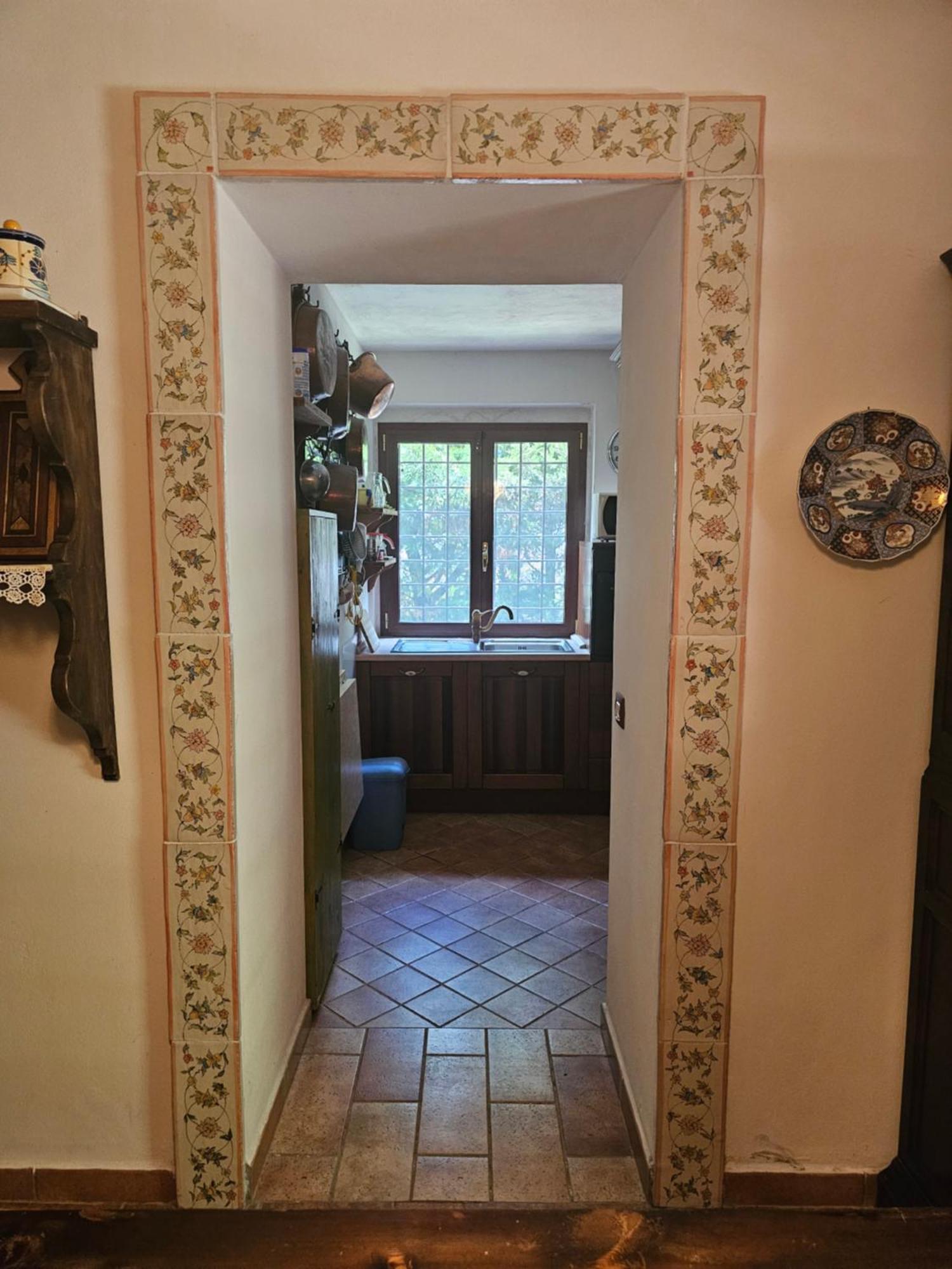 La Rosa Dei Venti - Country House Fossato di Vico Exterior foto