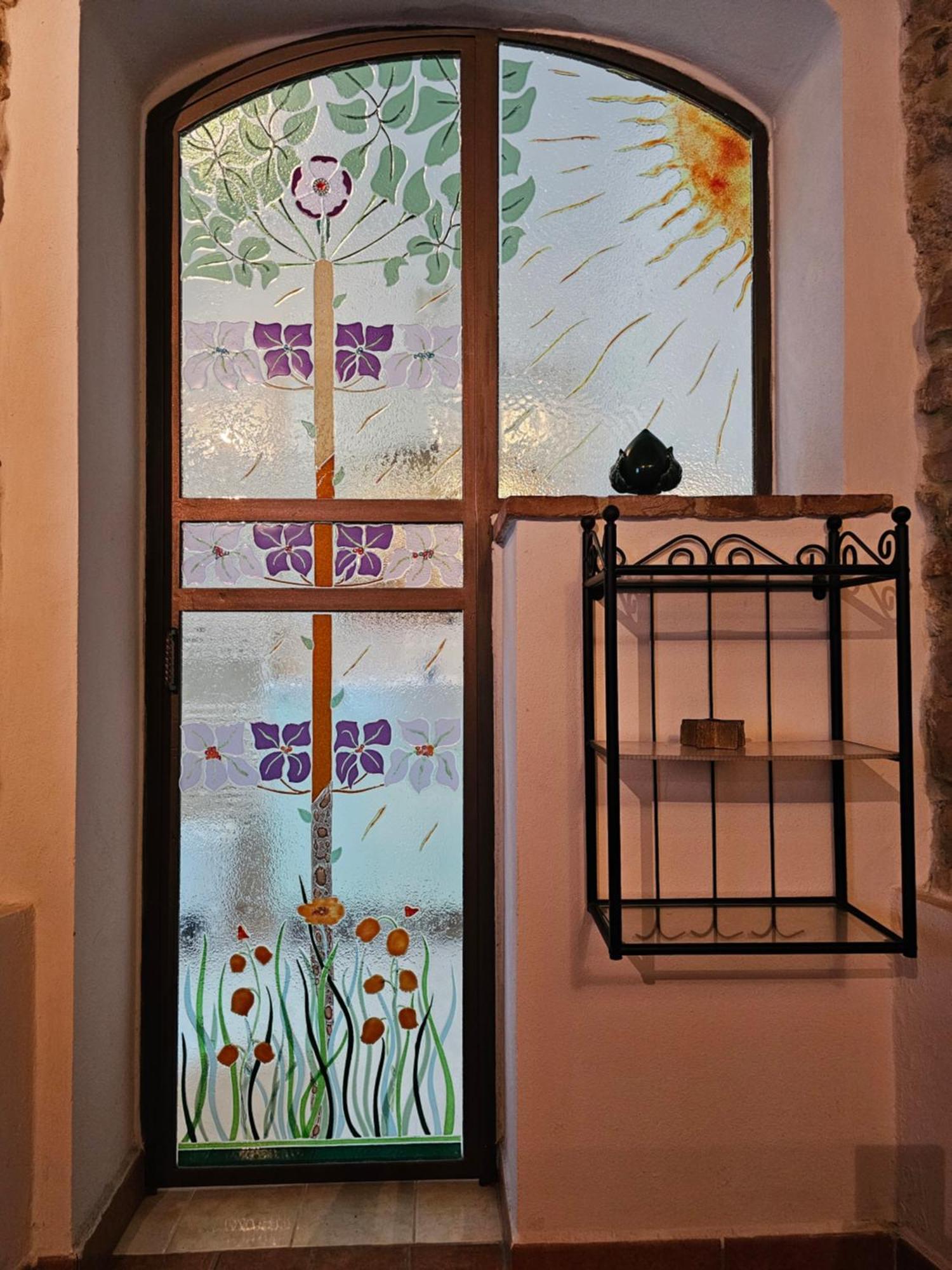 La Rosa Dei Venti - Country House Fossato di Vico Exterior foto