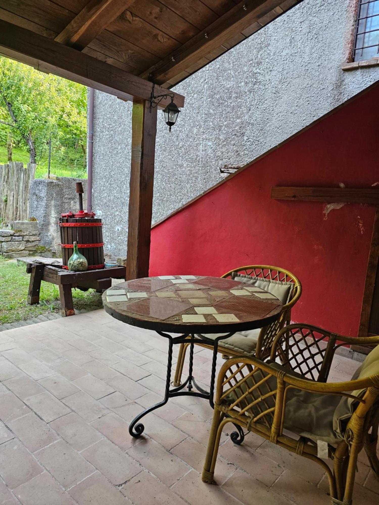 La Rosa Dei Venti - Country House Fossato di Vico Exterior foto