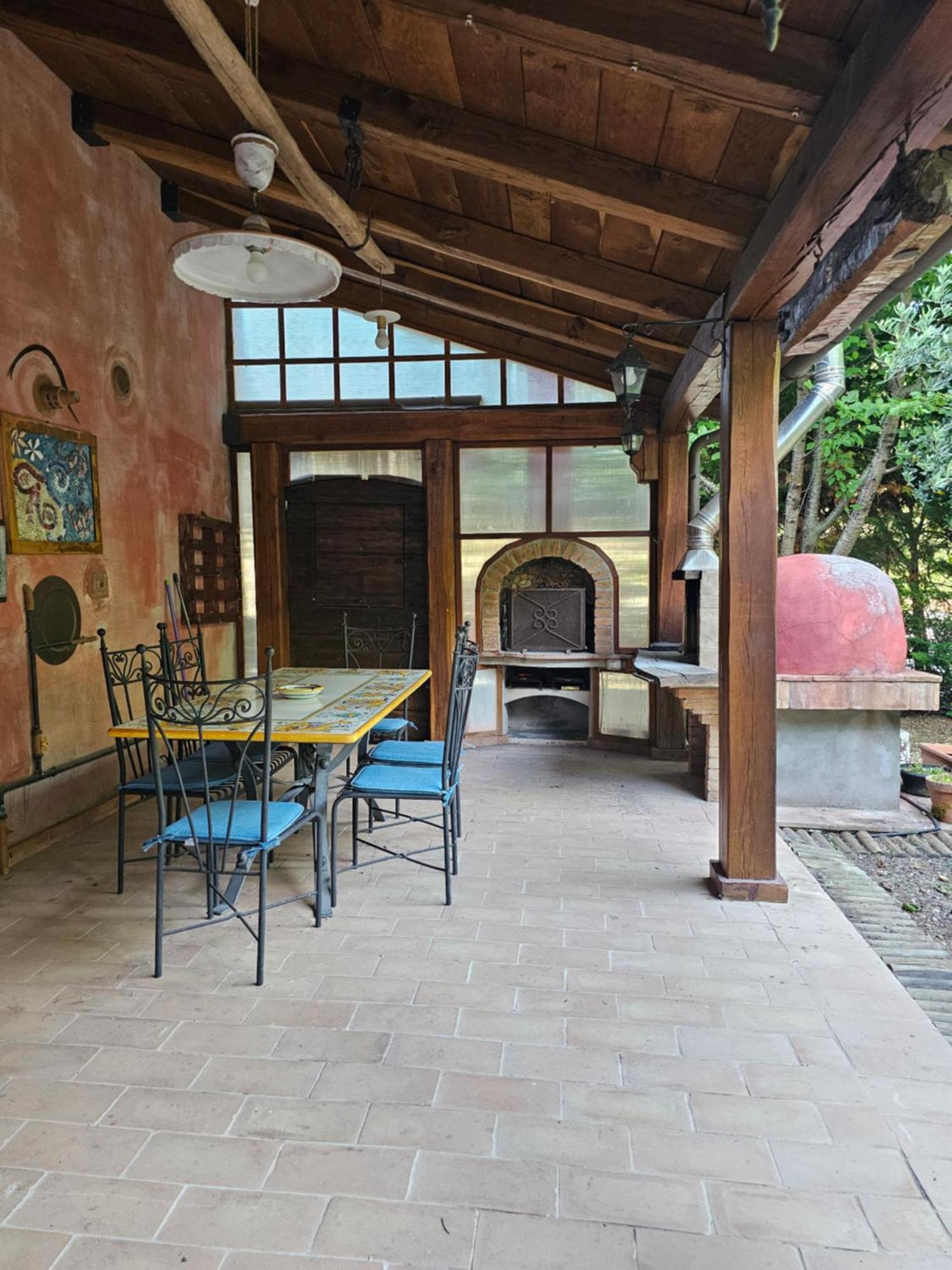 La Rosa Dei Venti - Country House Fossato di Vico Exterior foto