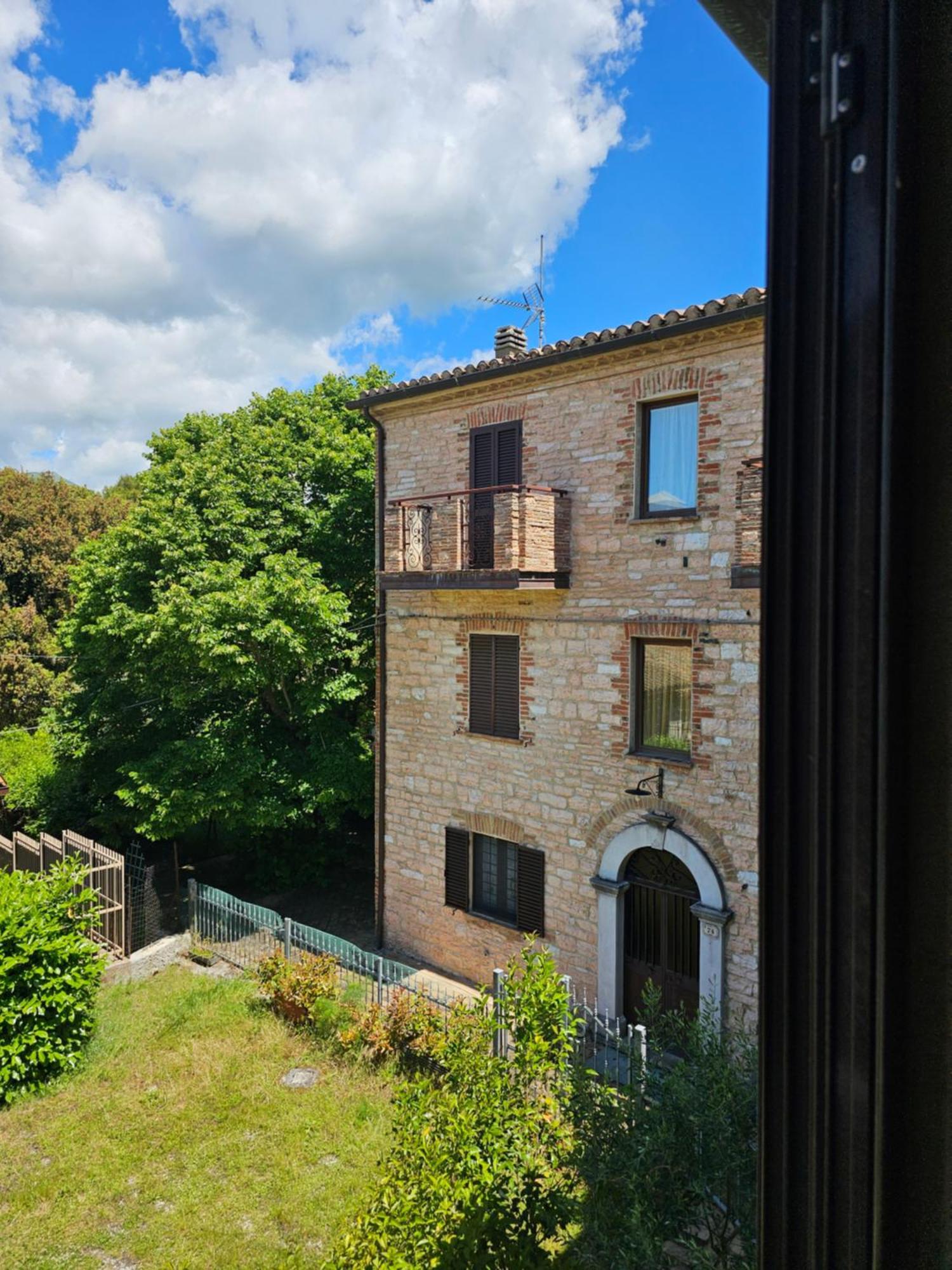 La Rosa Dei Venti - Country House Fossato di Vico Exterior foto