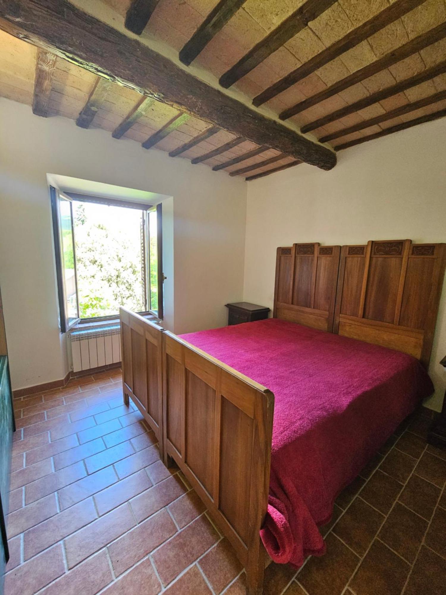 La Rosa Dei Venti - Country House Fossato di Vico Exterior foto