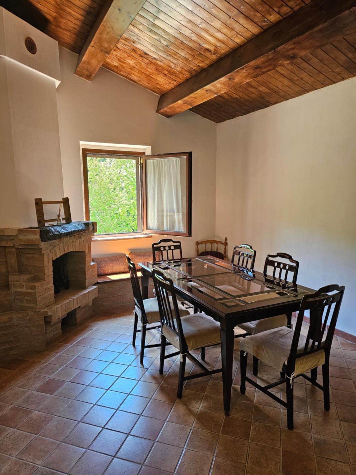 La Rosa Dei Venti - Country House Fossato di Vico Exterior foto