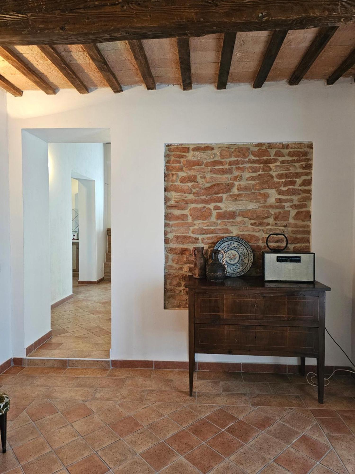 La Rosa Dei Venti - Country House Fossato di Vico Exterior foto