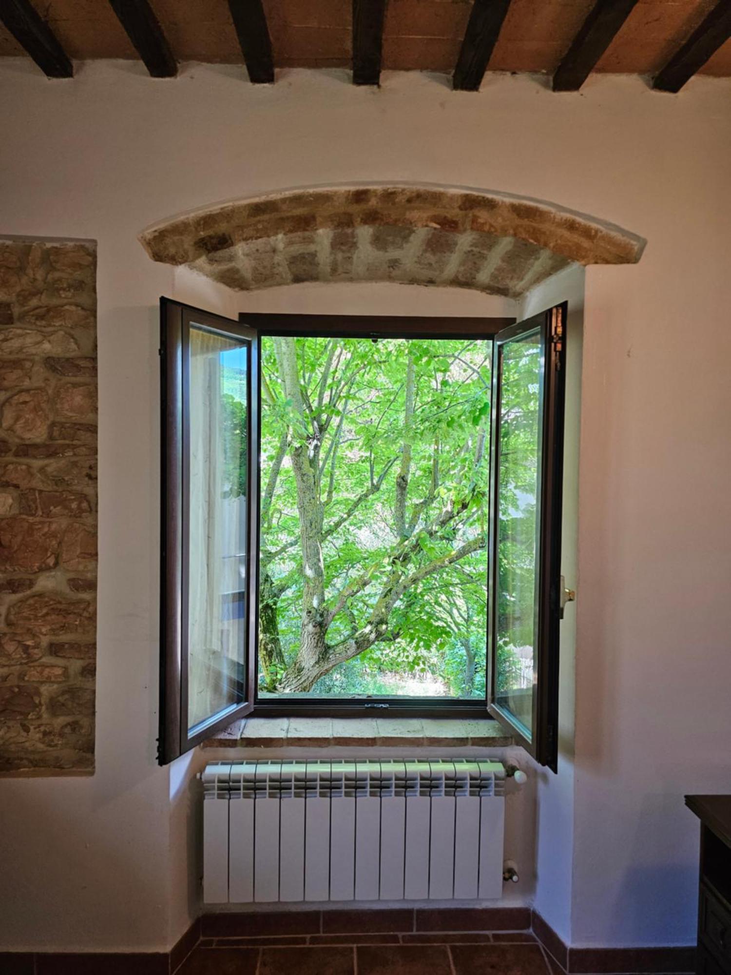 La Rosa Dei Venti - Country House Fossato di Vico Exterior foto